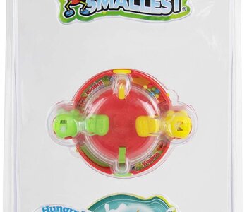 World's Smallest Hungry Hungry Hippos
