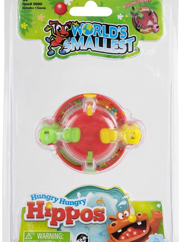 World's Smallest Hungry Hungry Hippos