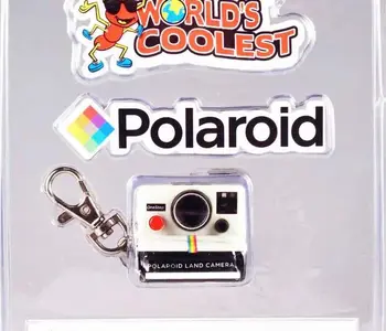 World's Coolest Polaroid Camera Keychain