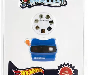 World's Smallest Viewmaster Hot Wheels