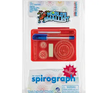 World's Smallest Spirograph