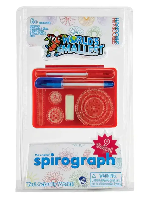 World's Smallest Spirograph
