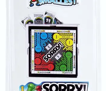World's Smallest Sorry