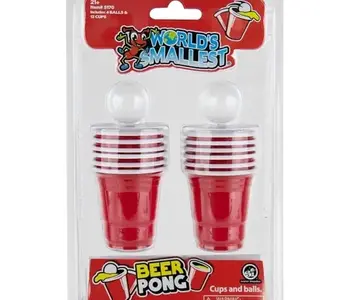 World's Smallest Beer Pong