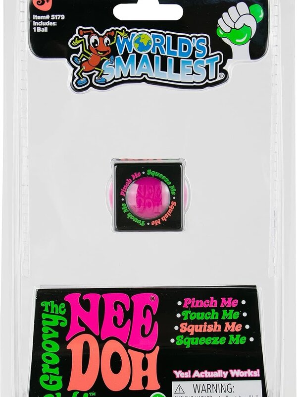 World's Smallest Needoh