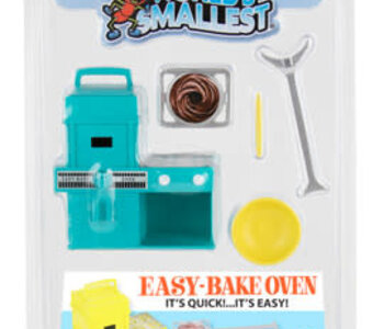 World's Smallest Easy Bake Oven
