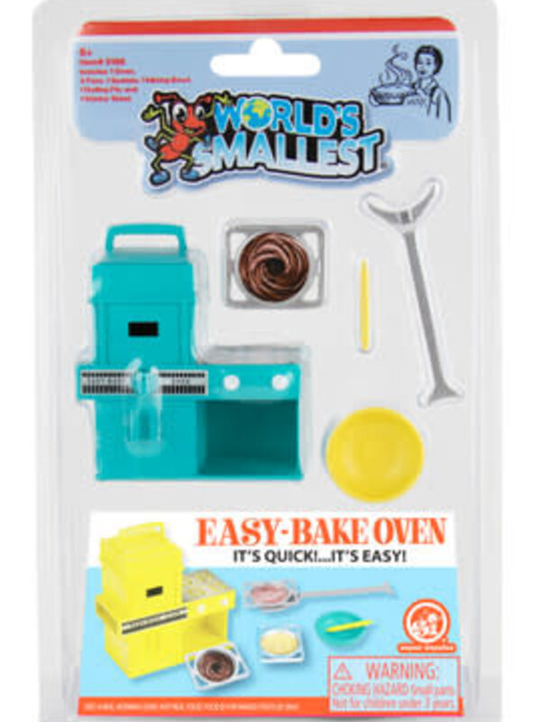 World's Smallest Easy Bake Oven