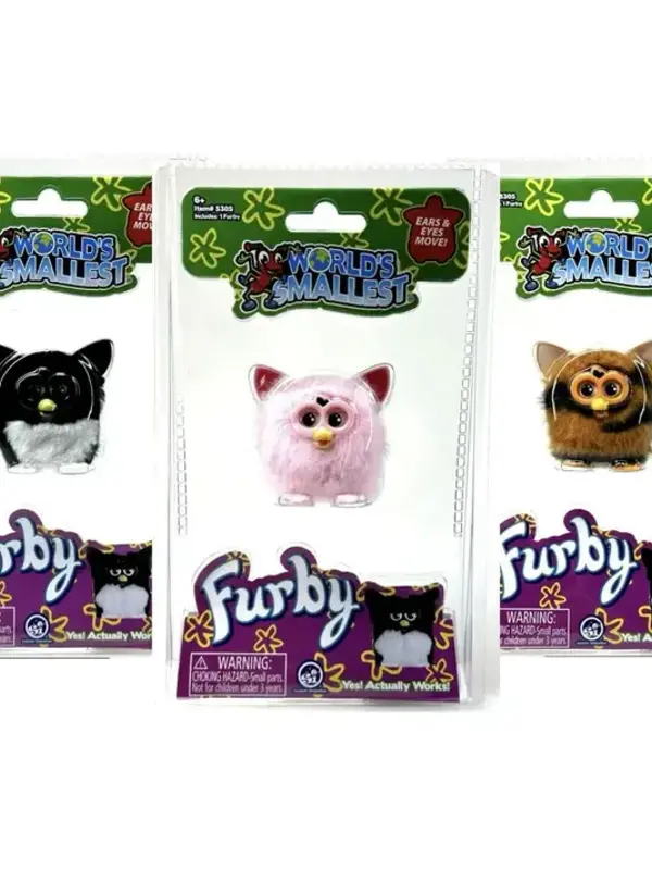 World's Smallest Furby