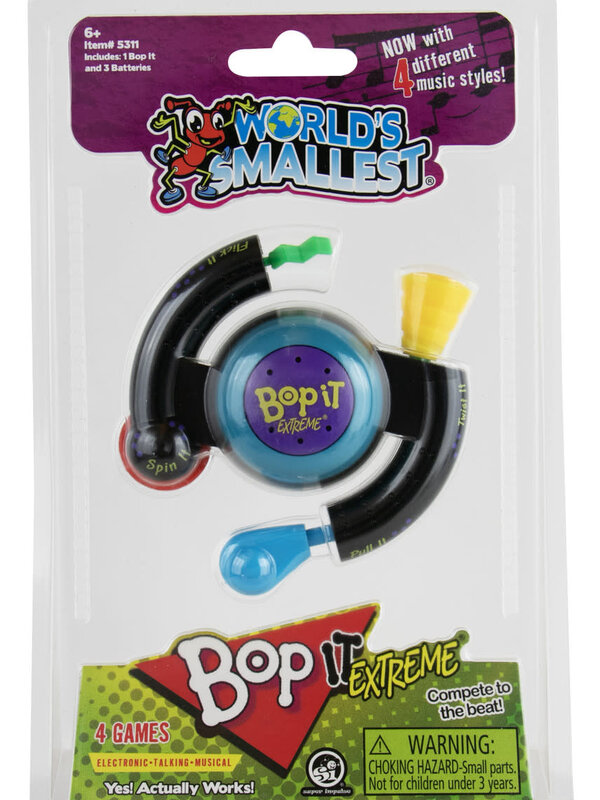 World's Smallest Bop it Extreme