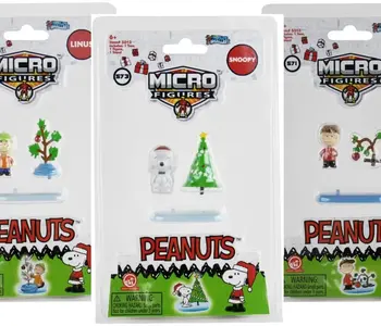 World's Smallest Charlie Brown Christmas Figures