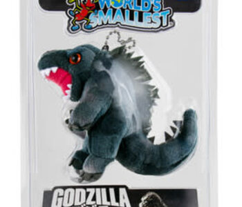 World's Smallest Godzilla Plush