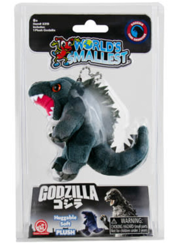 World's Smallest Godzilla Plush