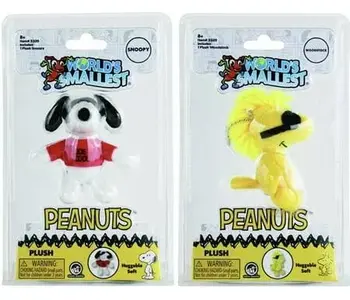 World's Smallest Peanuts Plush