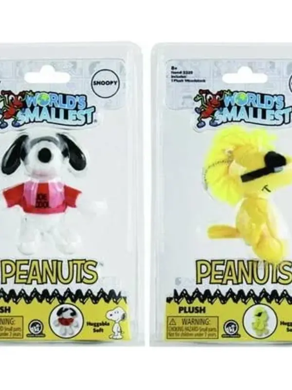World's Smallest Peanuts Plush