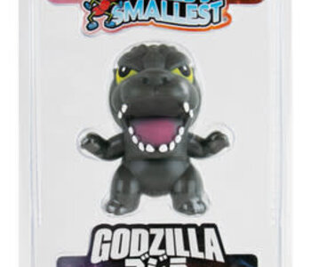 World's Smallest Godzilla Stretchies