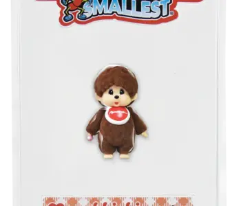 World's Smallest Monchhichi Clam Shell