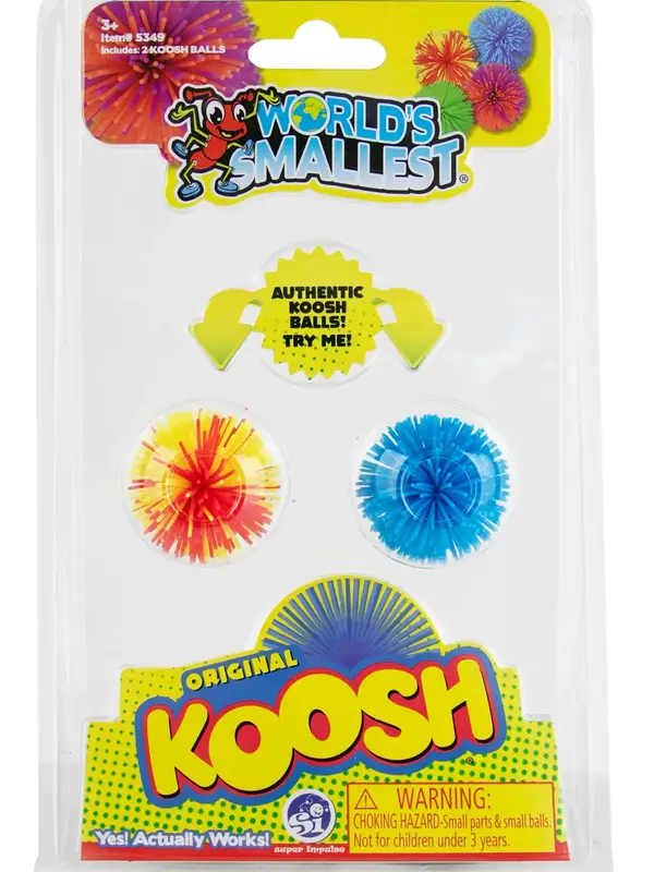 World's Smallest Koosh