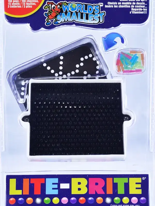 World's Smallest Lite Brite