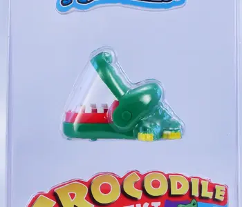 World's Smallest Crocodile Dentist