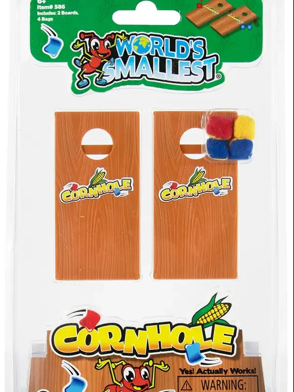 World's Smallest Cornhole