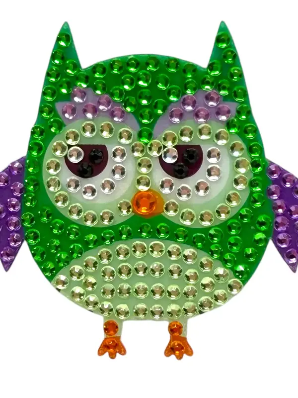 GREEN OWL
