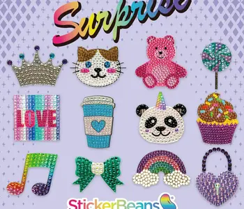 SURPRISE STICKERBEANS