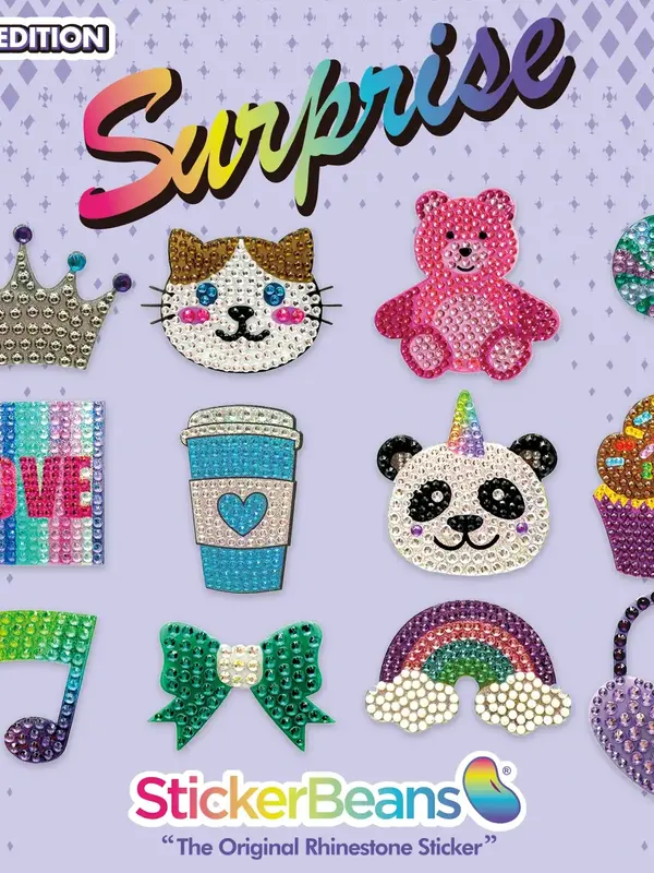 SURPRISE STICKERBEANS