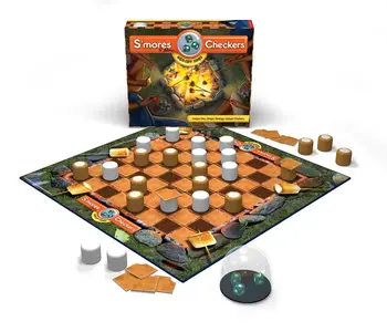 S'MORES & MORE CHECKERS