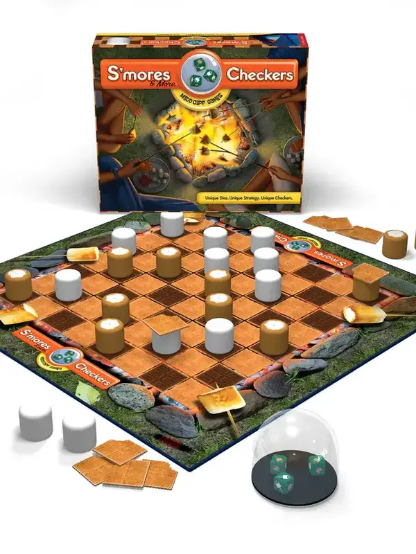 S'MORES & MORE CHECKERS