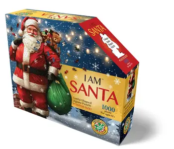 I AM SANTA 1000 Piece Puzzle