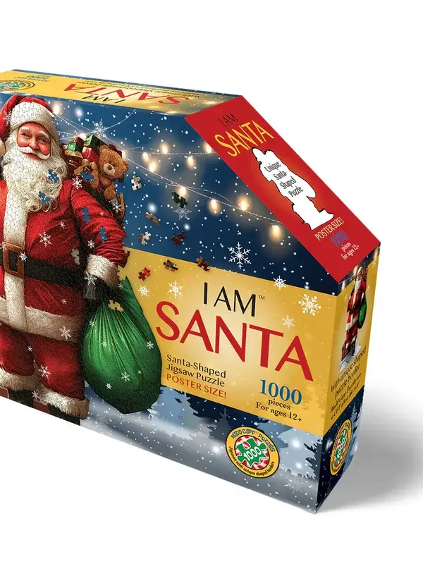 I AM SANTA 1000 Piece Puzzle