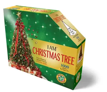 I AM CHRISTMAS TREE 1000 Piece Puzzle