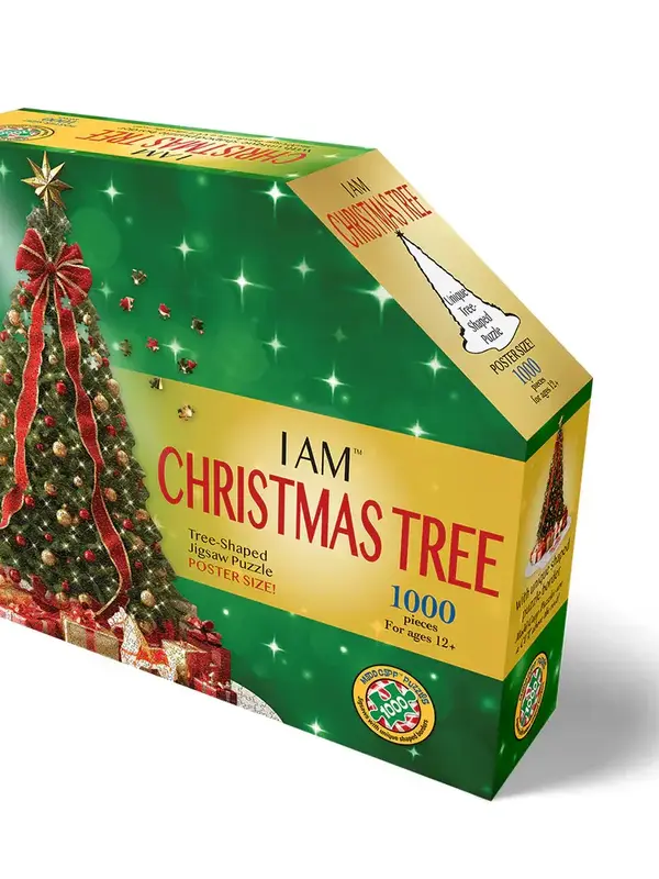 I AM CHRISTMAS TREE 1000 Piece Puzzle