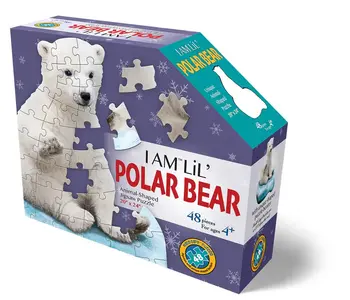 I AM LiL' POLAR BEAR 48-piece Puzzle