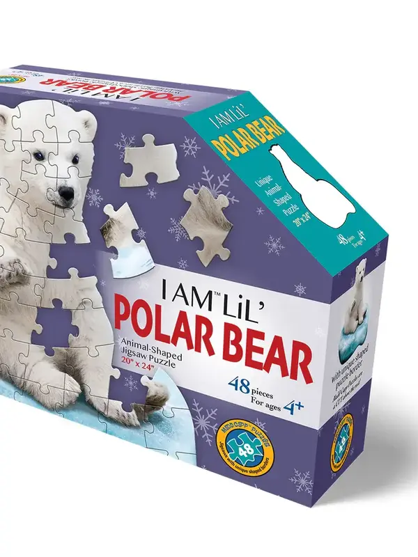 I AM LiL' POLAR BEAR 48-piece Puzzle