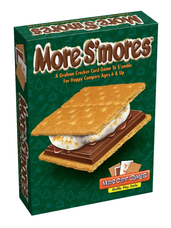 MORE S'MORES Card Game