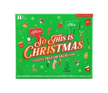 So This Is Christmas – A Festive True or False Game