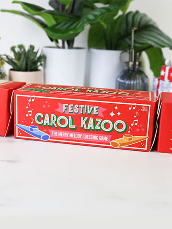 Festive Carol Kazoo