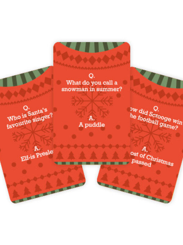 Christmas Dad Jokes