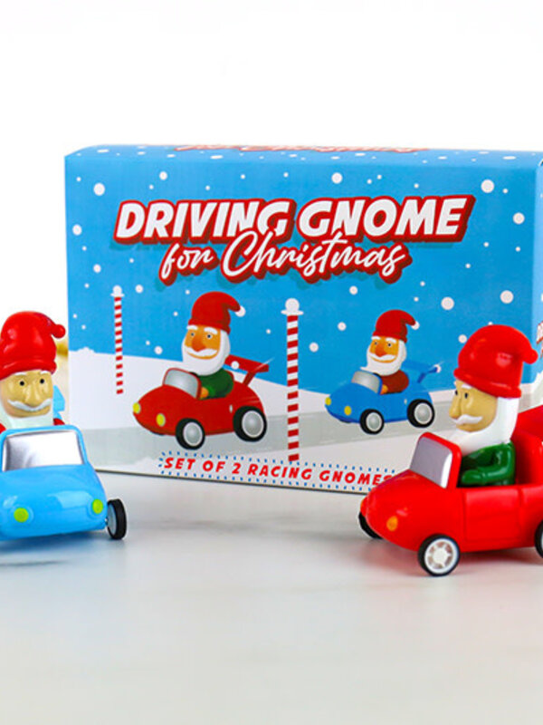 Driving Gnome for Christmas
