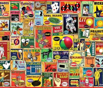 Slang We Used - 1000 Piece Jigsaw Puzzle