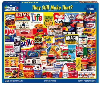 They Still Make That? - 1000 Piece Jigsaw Puzzle
