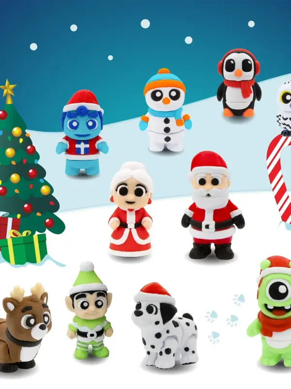 Wigglitz 12 Piece - Christmas