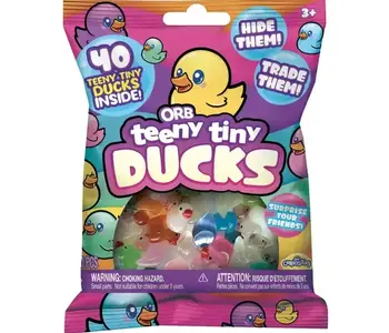 TEENY TINY DUCKS