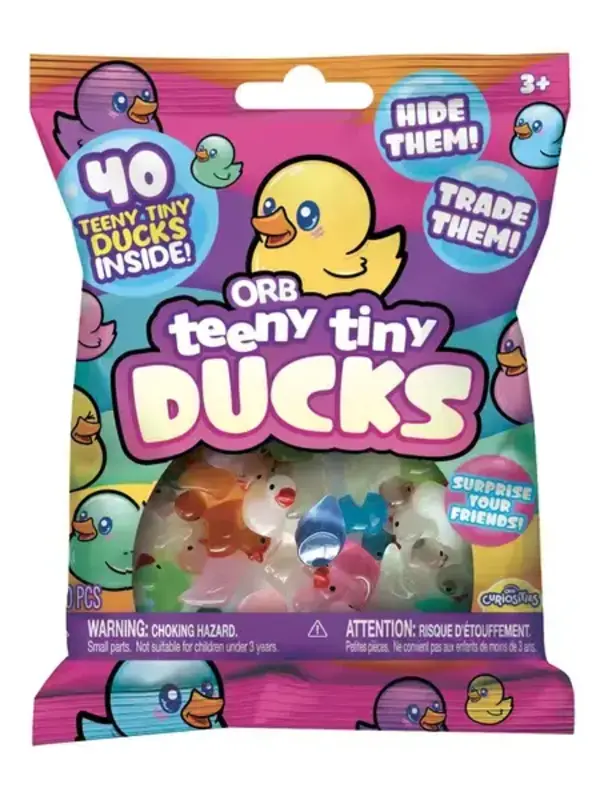 TEENY TINY DUCKS