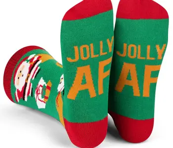 Jolly AF Socks