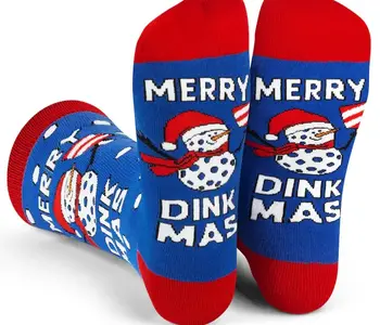 Merry Dinkmas Socks