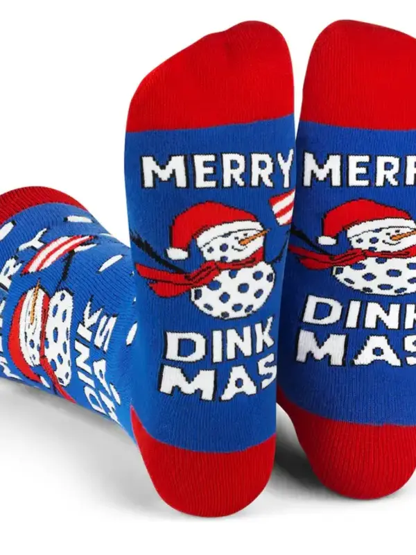 Merry Dinkmas Socks