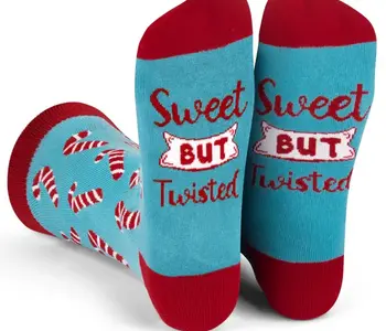 Sweet But Twisted Socks