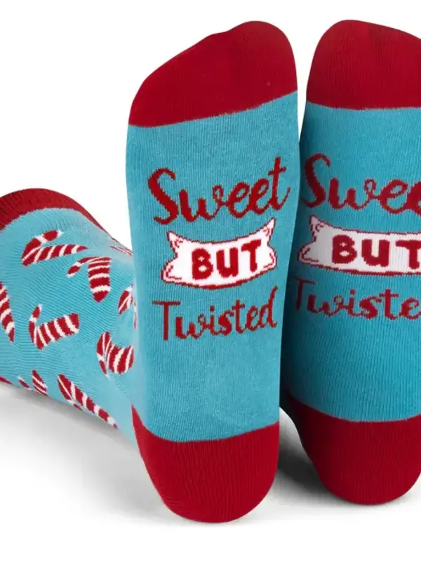 Sweet But Twisted Socks